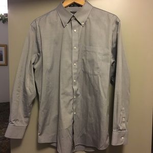 Nordstroms Men’s Shop Gray Dress Shirt